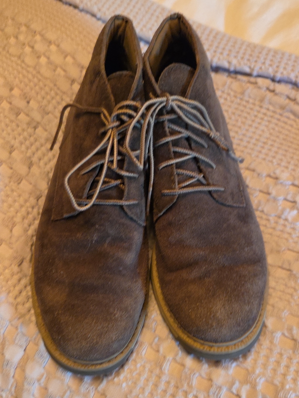 Sorel Men's Brown Suede Chukka Boots